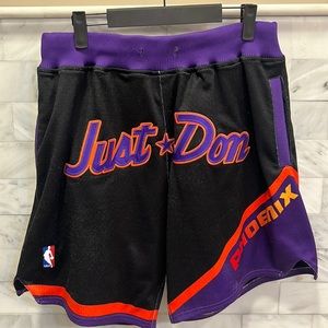 Just Don 97-98 suns shorts NBA